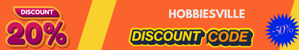 Get Free Hobbiesville Discount Code 2025