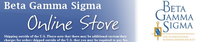 Beta Gamma Sigma Promo Code