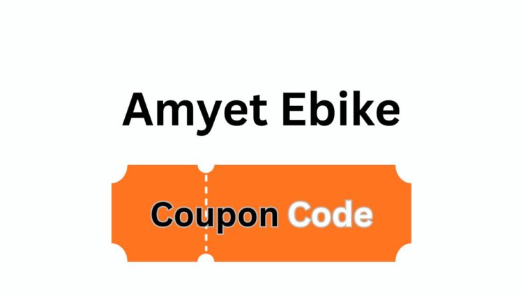 Amyet Ebike Coupon Code