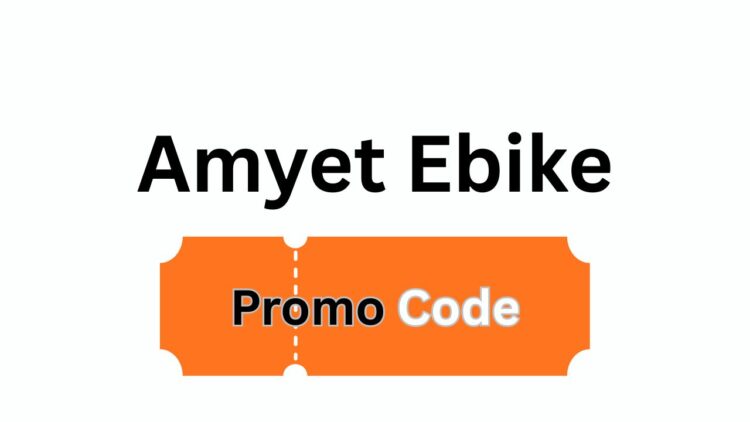 Amyet Ebike Promo Code