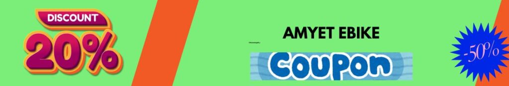 Amyet Ebike Coupon Code