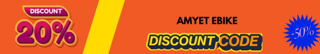 Amyet Ebike Discount Code