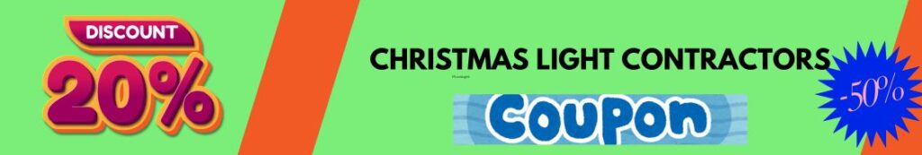 Get Free 5% Off Christmas Light Contractors Coupon Code