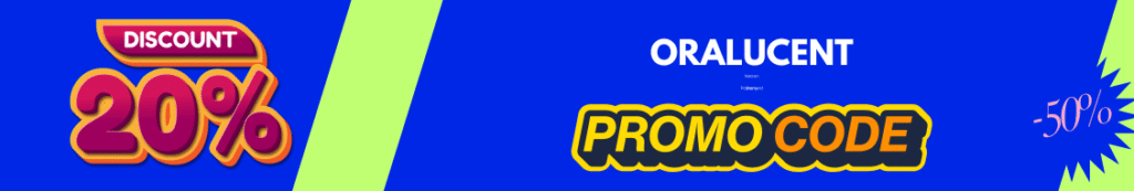 Oralucent Promo Code