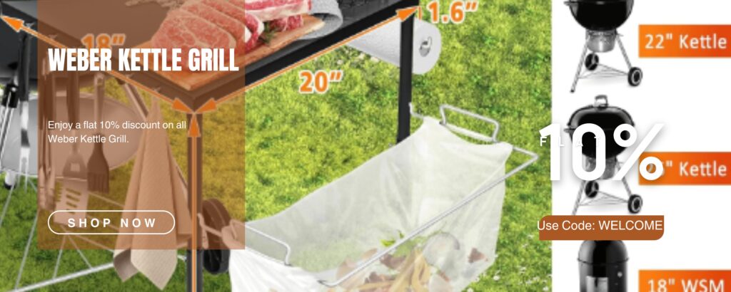 Shop Best Weber Kettle Grill: Up to 10% off GrillPartsReplacement Discount Code