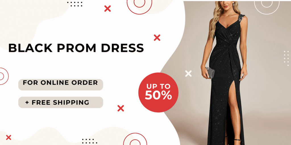 Shop Best Black Prom Dress using Ever Pretty Promo Code