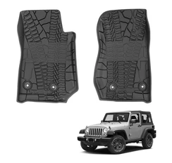 Jeep Wrangler Floor Mats