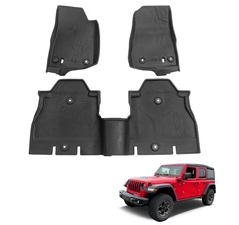 Shop Best Jeep Wrangler Floor Mats with Sunpie Discount code