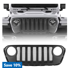 Shop Best 2024 Jeep Wrangler Grill with Sunpie Discount code
