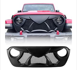 Buy Jeep Wrangler Grille Inserts using Sunpie Discount code