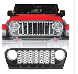 Buy Jeep Wrangler Grille Inserts using Sunpie Discount code
