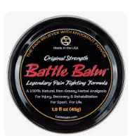 Battle Balm CBD
