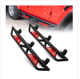 Buy 2024 Jeep Wrangler Running Boards using Sunpie Discount code