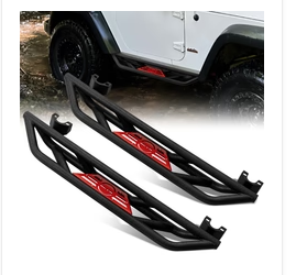 Buy 2024 Jeep Wrangler Running Boards using Sunpie Discount code