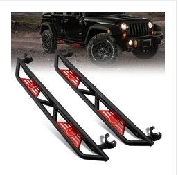Buy 2024 Jeep Wrangler Running Boards using Sunpie Discount code