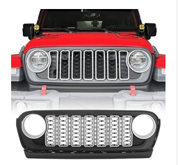 Buy Jeep Wrangler Front Grille using Sunpie Discount code