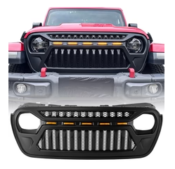 Buy Jeep Wrangler Front Grille using Sunpie Discount code