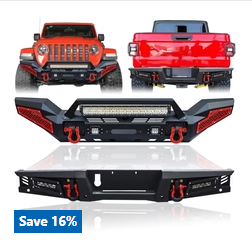Buy Jeep Gladiator Rear Bumpers using Sunpie Discount code