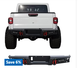 Buy Jeep YJ Rear Bumpers using Sunpie Discount code