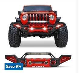 Buy Jeep YJ Rear Bumpers using Sunpie Discount code