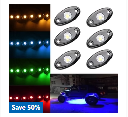 Buy Harbor Freight Off Road Lights using Sunpie Discount code