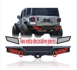 Buy Jeep TJ Rear Bumpers using Sunpie Discount code