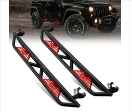 Buy Jeep Wrangler Side Steps using Sunpie Discount code
