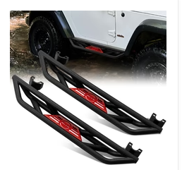 Buy Jeep Wrangler Side Steps using Sunpie Discount code