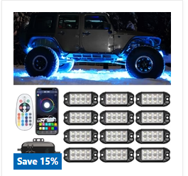Buy Off Road Lights using Sunpie Discount code