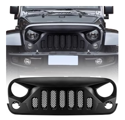 Buy Jeep Wrangler Grill using Sunpie Discount code