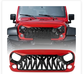 Buy Jeep Wrangler Grill using Sunpie Discount code