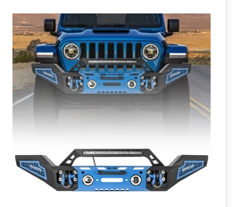 Buy Front Bumpers for Jeep Gladiator using Sunpie Discount code