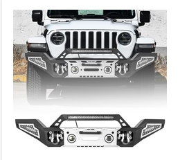 Buy Front Bumpers for Jeep Gladiator using Sunpie Discount code