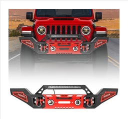 Buy Front Bumpers for Jeep Gladiator using Sunpie Discount code
