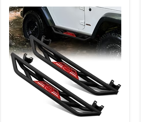 Buy Jeep Wrangler Side Steps 2 Door using Sunpie Discount code