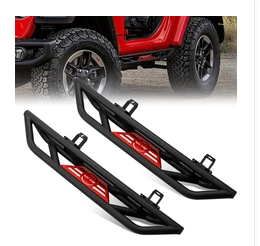 Buy Jeep Wrangler Side Steps 2 Door using Sunpie Discount code
