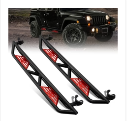 Buy Jeep Wrangler Side Steps 2 Door using Sunpie Discount code