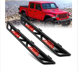 Buy Jeep Wrangler Side Steps 4 Door using Sunpie Discount code