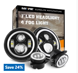 Buy Led Rock Lights White using Sunpie Discount code