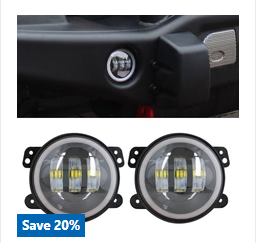 Buy Led Rock Lights White using Sunpie Discount code