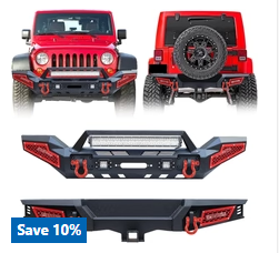 Buy Jeep Bumpers Rear using Sunpie Discount code