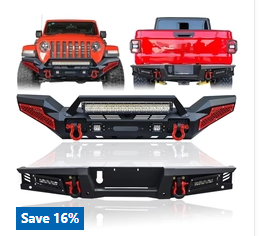 Buy Jeep Bumpers Rear using Sunpie Discount code