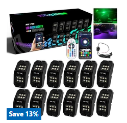 Buy Led Rock Lights using Sunpie Discount code