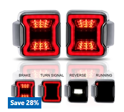 Buy 1986 Ford Bronco Tail Lights using Sunpie Discount code