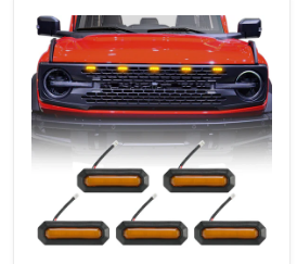 Buy Bronco Exterior Lights using Sunpie Discount code
