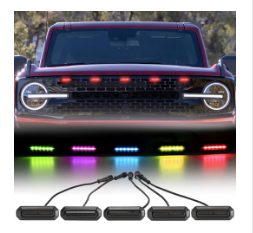 Buy Bronco Exterior Lights using Sunpie Discount code