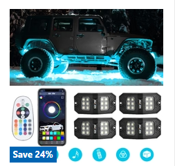 Buy Led Rock Lights for Trucks using Sunpie Discount code