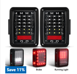 Buy Oracle Bronco Tail Lights using Sunpie Discount code