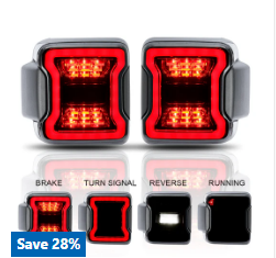 Buy Oracle Bronco Tail Lights using Sunpie Discount code