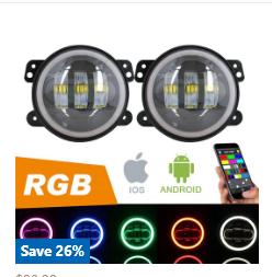 Buy Heretic Bronco Fog Lights using Sunpie Discount code
